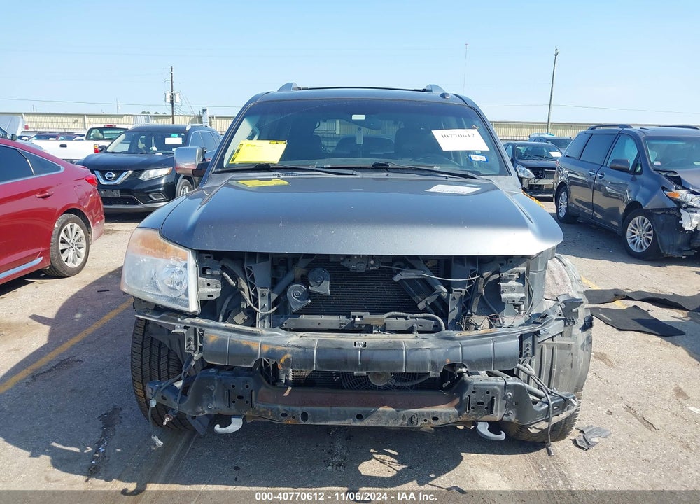 2014 NISSAN ARMADA PLATINUM VIN: 5N1BA0NF3EN600858