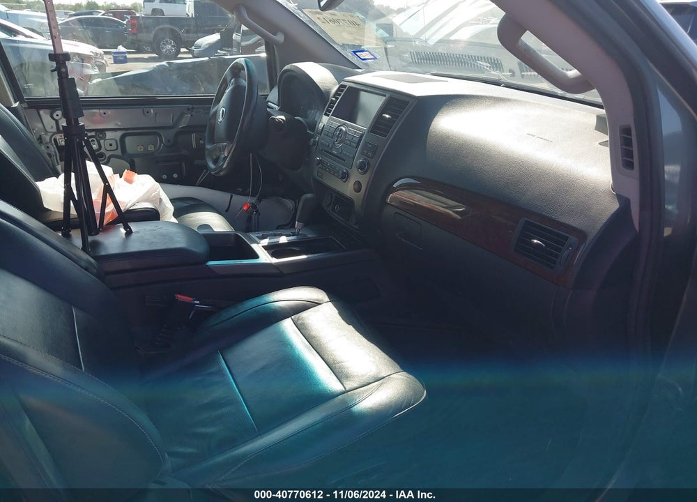 2014 NISSAN ARMADA PLATINUM VIN: 5N1BA0NF3EN600858