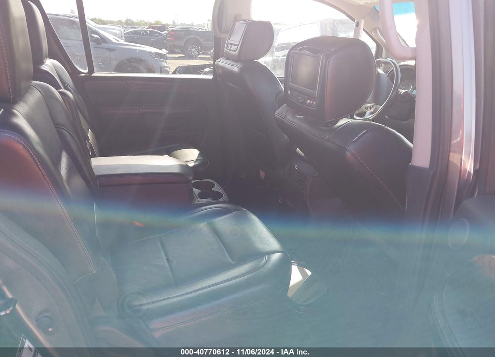 2014 NISSAN ARMADA PLATINUM VIN: 5N1BA0NF3EN600858