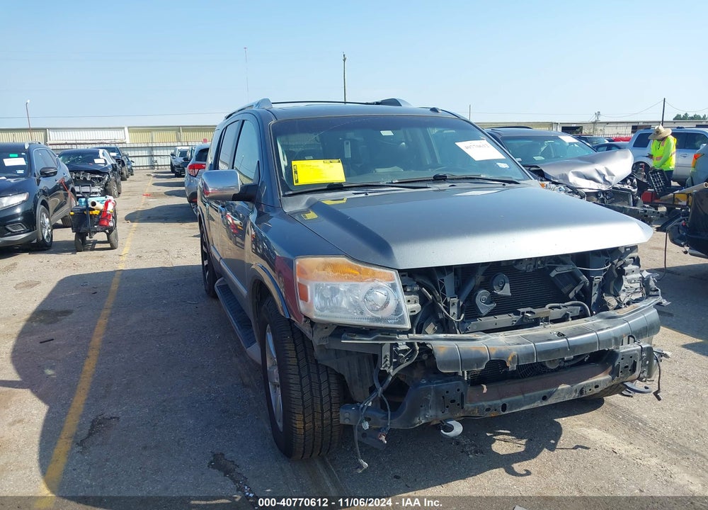 2014 NISSAN ARMADA PLATINUM VIN: 5N1BA0NF3EN600858