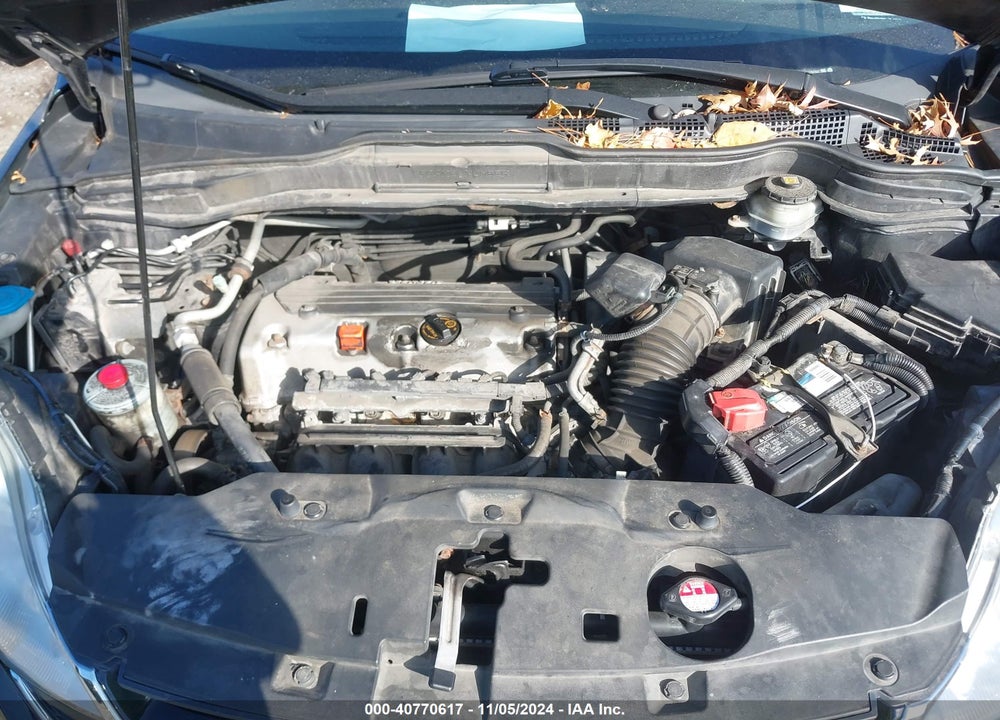 2011 HONDA CR-V EX VIN: 5J6RE4H5XBL119282