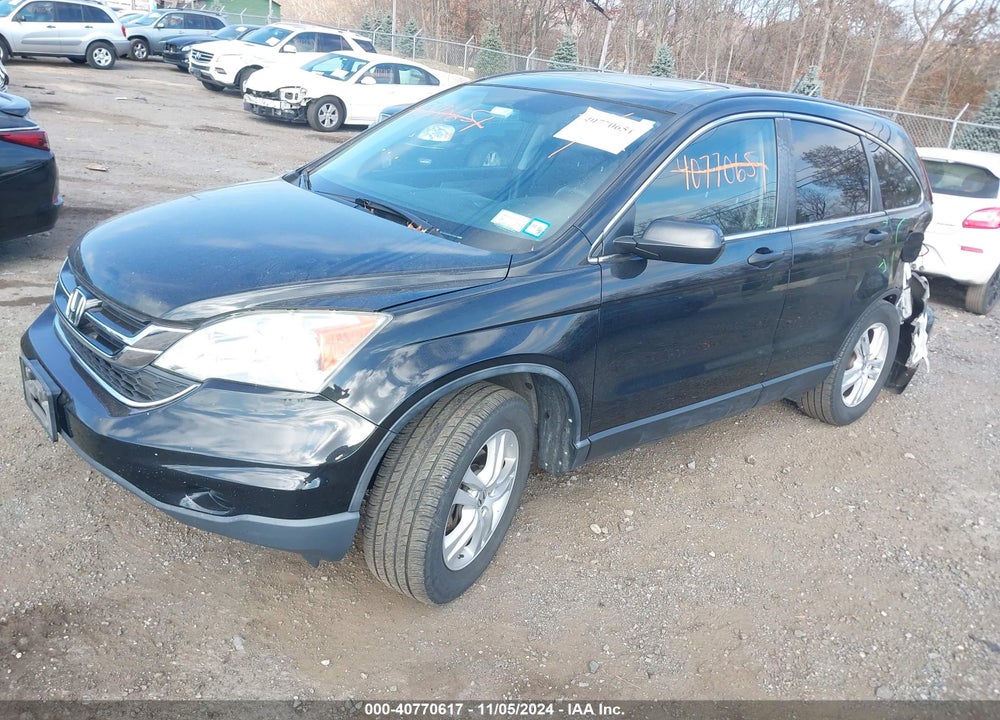 2011 HONDA CR-V EX VIN: 5J6RE4H5XBL119282