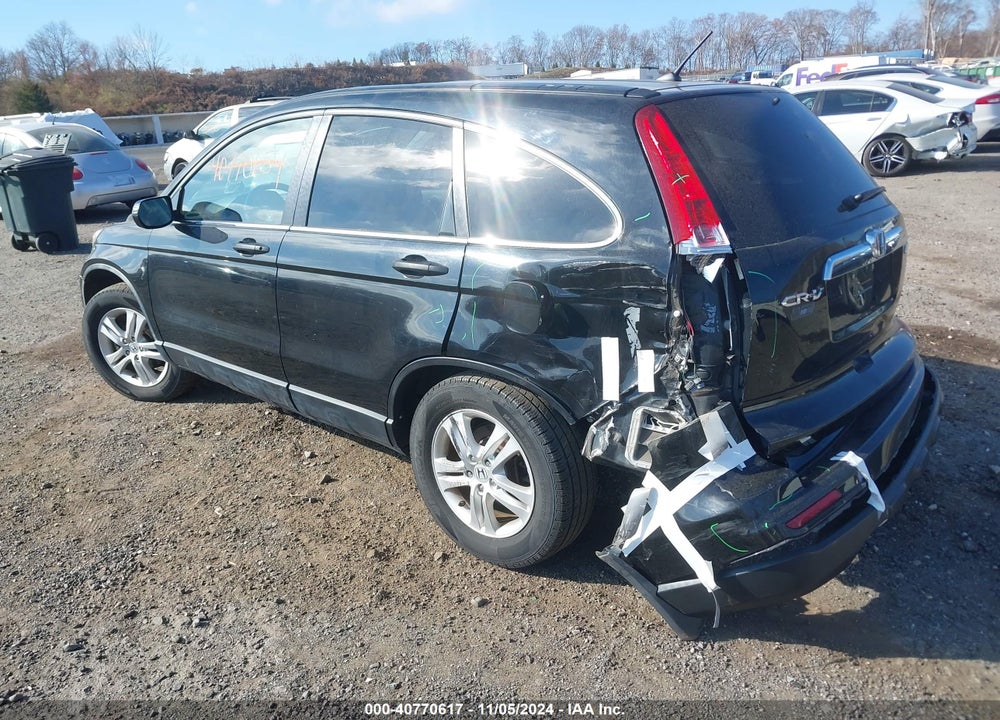 2011 HONDA CR-V EX VIN: 5J6RE4H5XBL119282