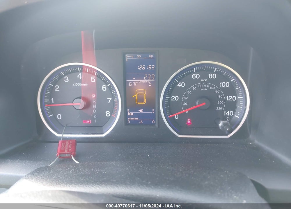2011 HONDA CR-V EX VIN: 5J6RE4H5XBL119282