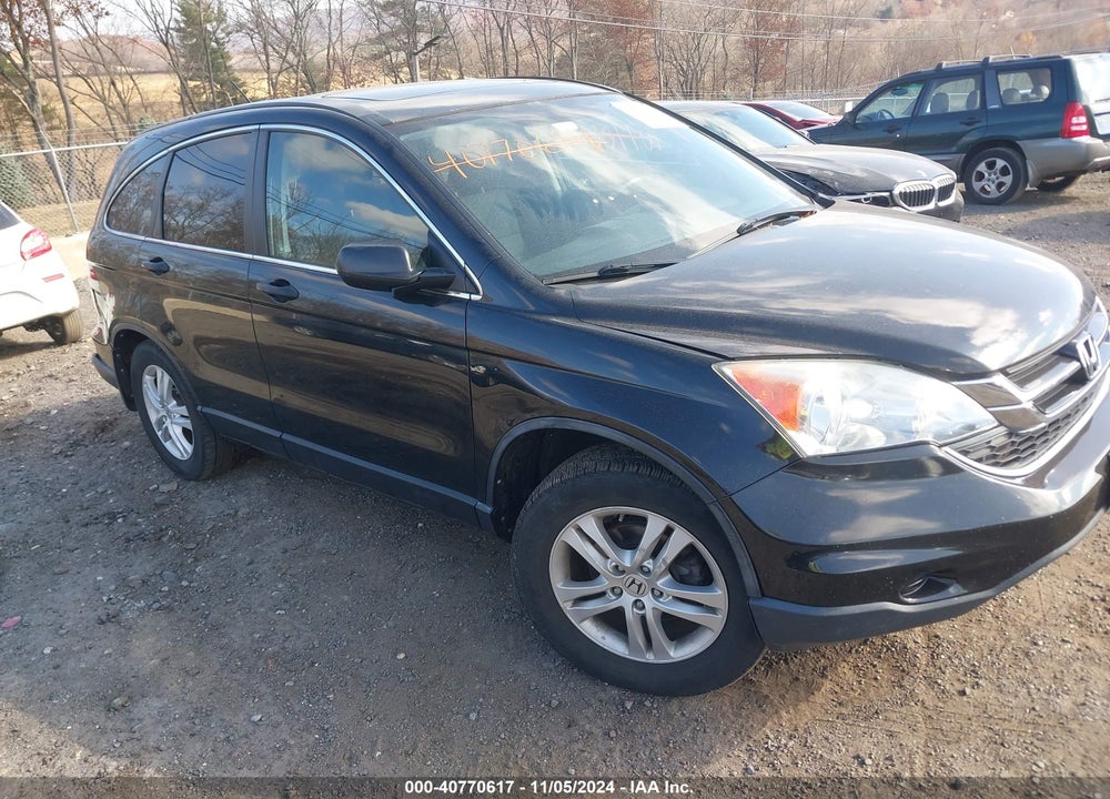 2011 HONDA CR-V EX VIN: 5J6RE4H5XBL119282