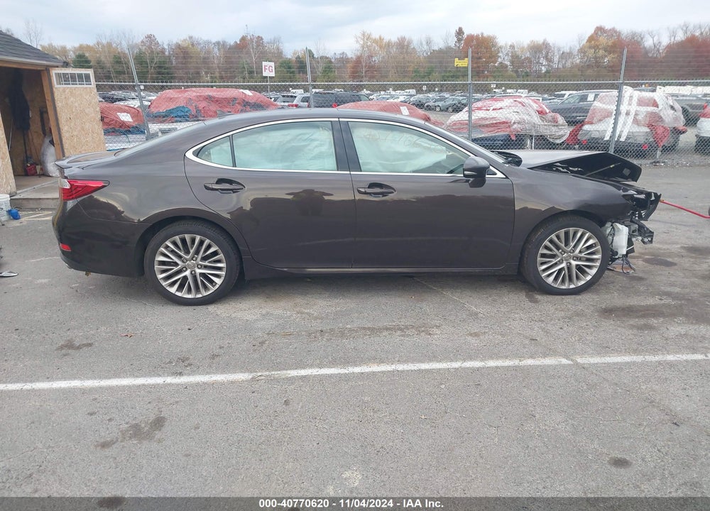 2013 LEXUS ES 350 VIN: JTHBK1GG5D2070260