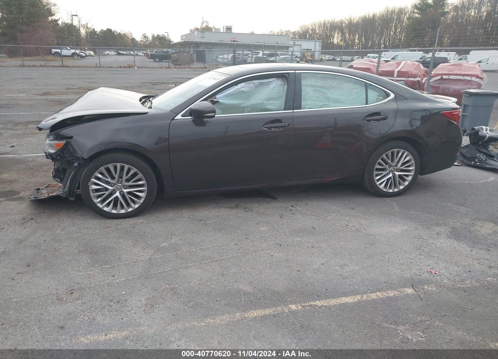 2013 LEXUS ES 350 VIN: JTHBK1GG5D2070260