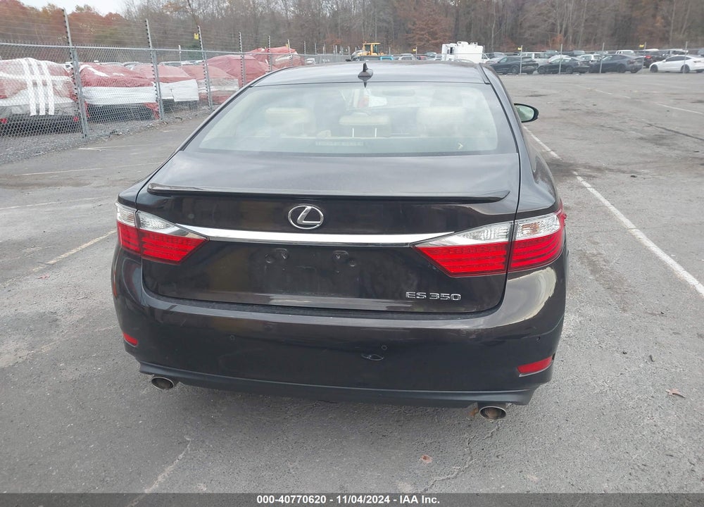 2013 LEXUS ES 350 VIN: JTHBK1GG5D2070260