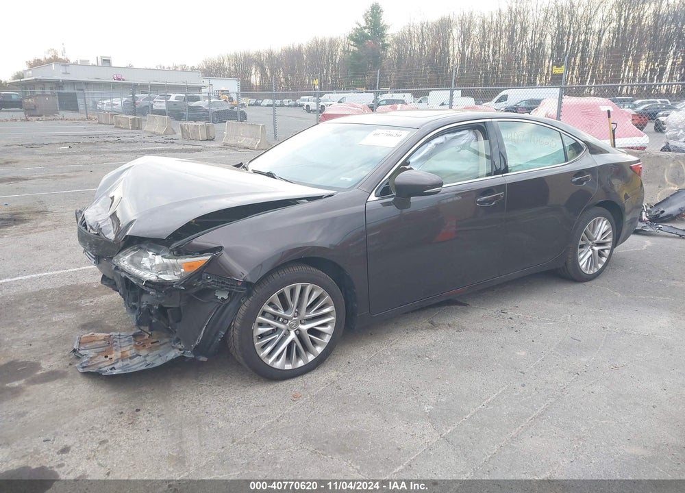 2013 LEXUS ES 350 VIN: JTHBK1GG5D2070260