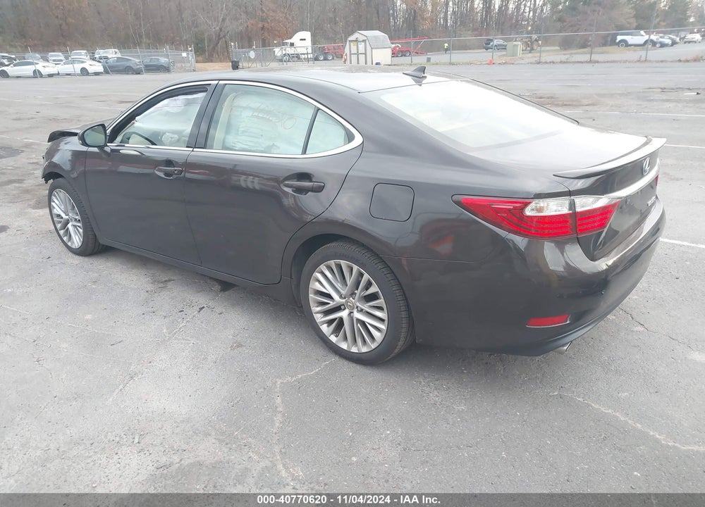 2013 LEXUS ES 350 VIN: JTHBK1GG5D2070260