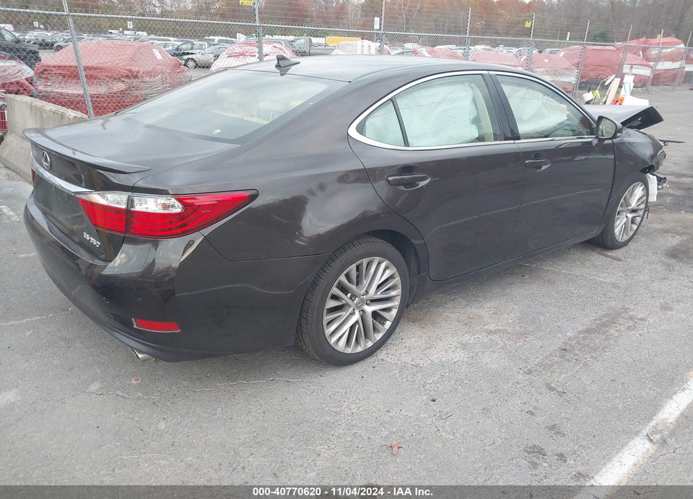 2013 LEXUS ES 350 VIN: JTHBK1GG5D2070260