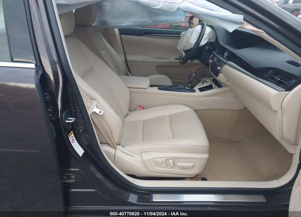 2013 LEXUS ES 350 VIN: JTHBK1GG5D2070260