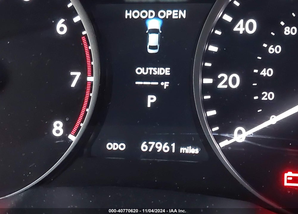 2013 LEXUS ES 350 VIN: JTHBK1GG5D2070260