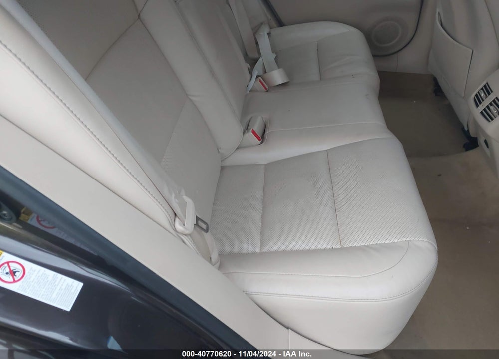 2013 LEXUS ES 350 VIN: JTHBK1GG5D2070260