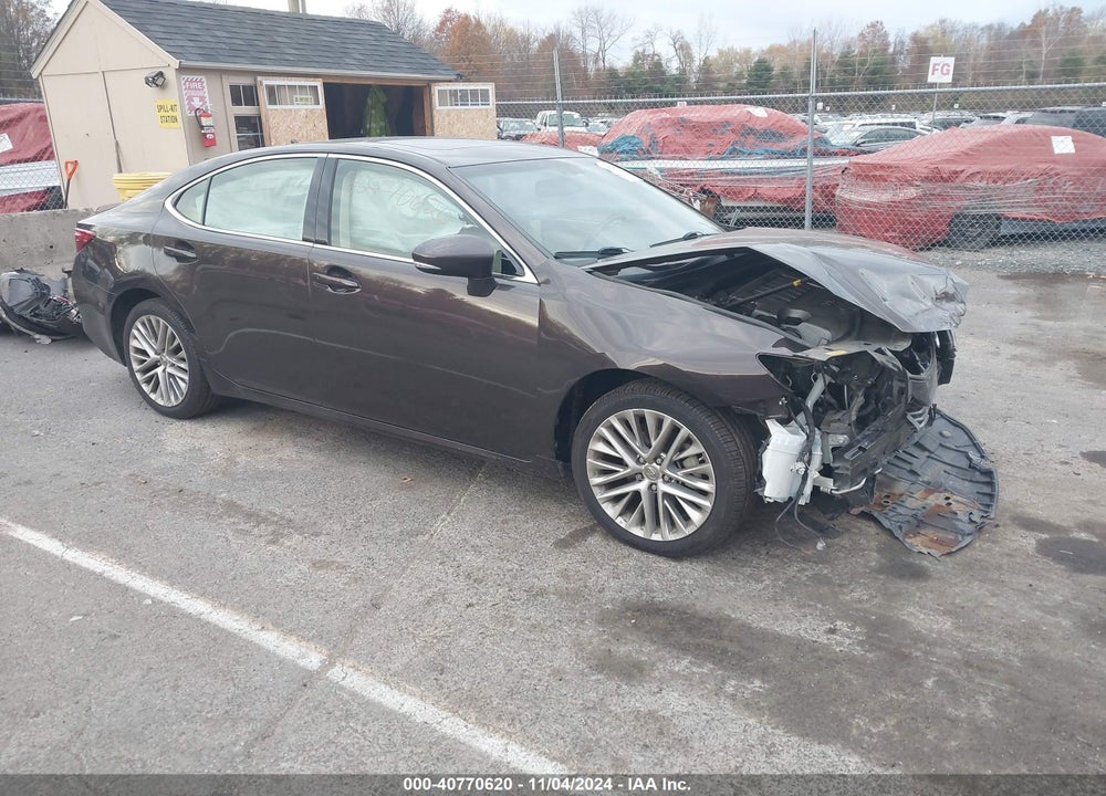 2013 LEXUS ES 350 VIN: JTHBK1GG5D2070260