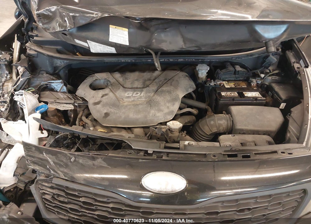 2013 KIA RIO LX VIN: KNADM4A32D6173590