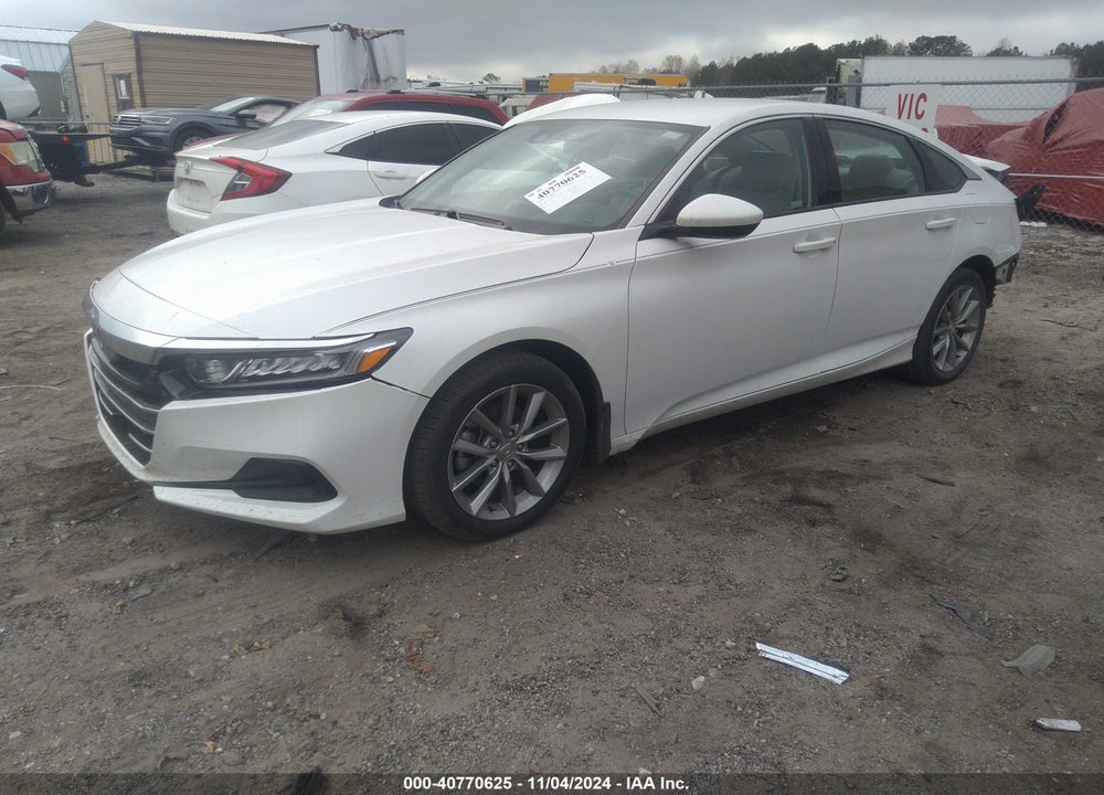 2022 HONDA ACCORD LX VIN: 1HGCV1F11NA039803