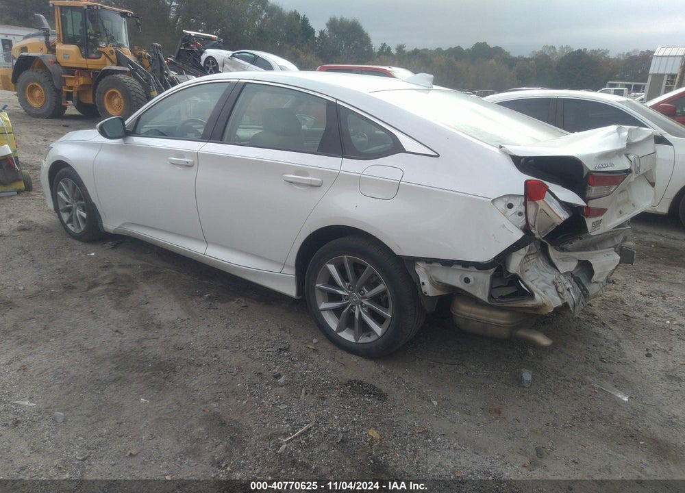 2022 HONDA ACCORD LX VIN: 1HGCV1F11NA039803