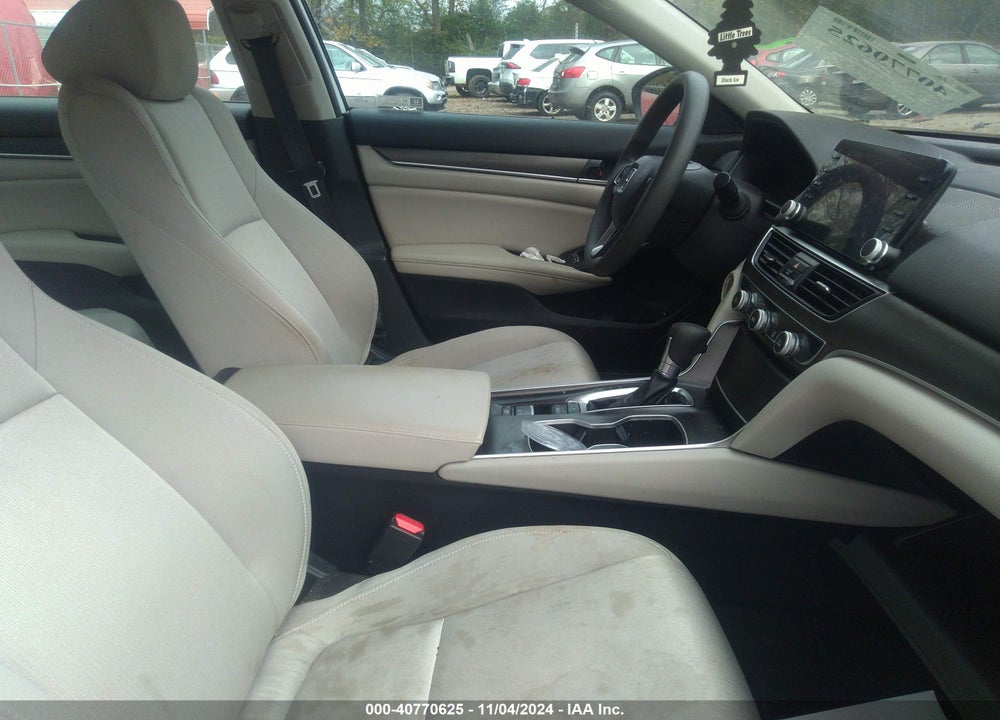 2022 HONDA ACCORD LX VIN: 1HGCV1F11NA039803