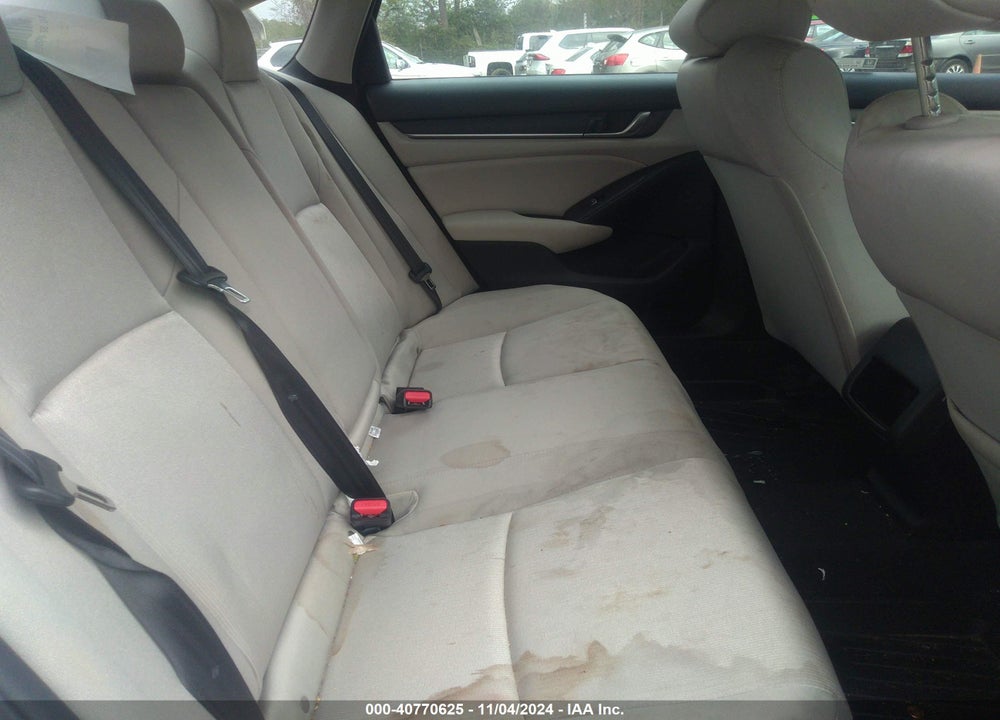 2022 HONDA ACCORD LX VIN: 1HGCV1F11NA039803