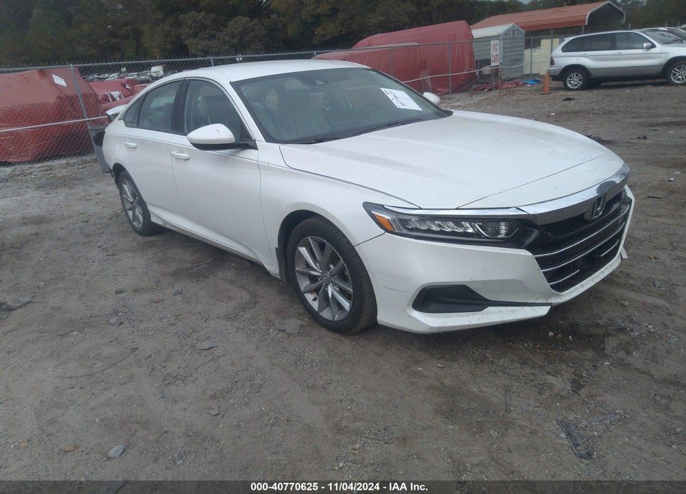 2022 HONDA ACCORD LX VIN: 1HGCV1F11NA039803