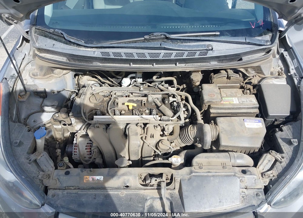 2013 HYUNDAI ELANTRA GLS VIN: KMHDH4AE0DU800738