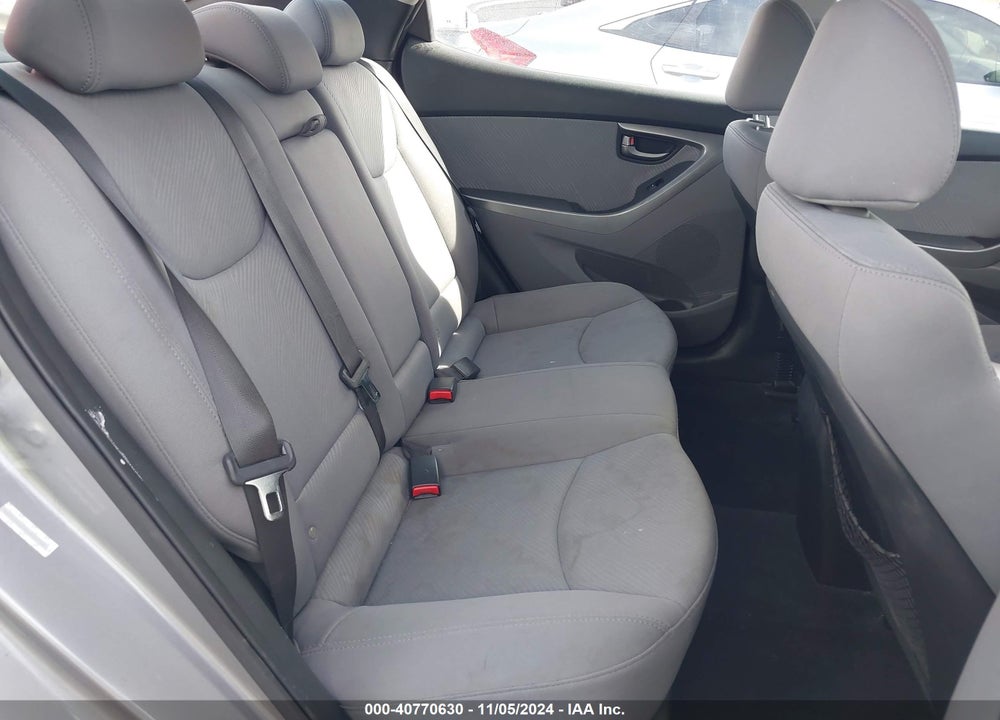 2013 HYUNDAI ELANTRA GLS VIN: KMHDH4AE0DU800738