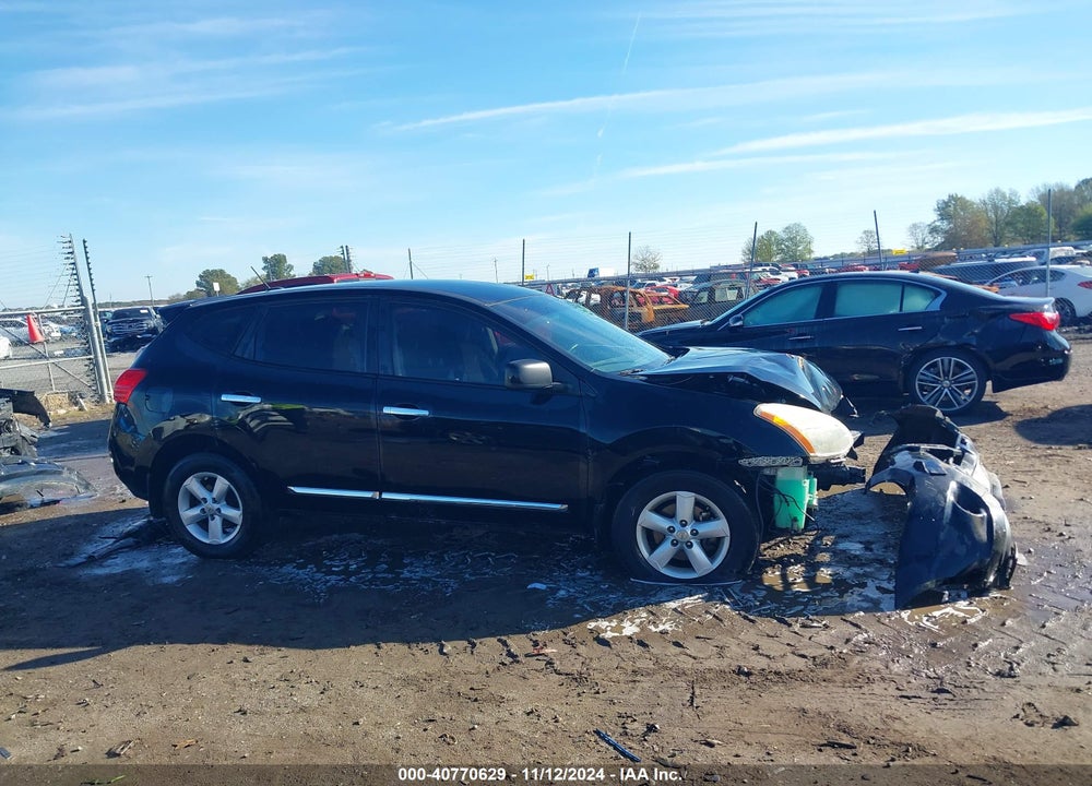 2012 NISSAN ROGUE S VIN: JN8AS5MT0CW609398