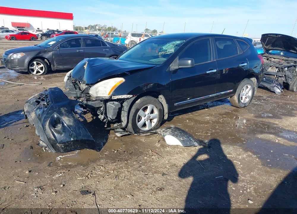 2012 NISSAN ROGUE S VIN: JN8AS5MT0CW609398