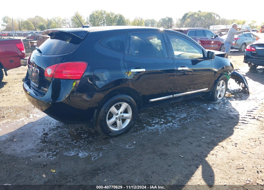 2012 NISSAN ROGUE S VIN: JN8AS5MT0CW609398