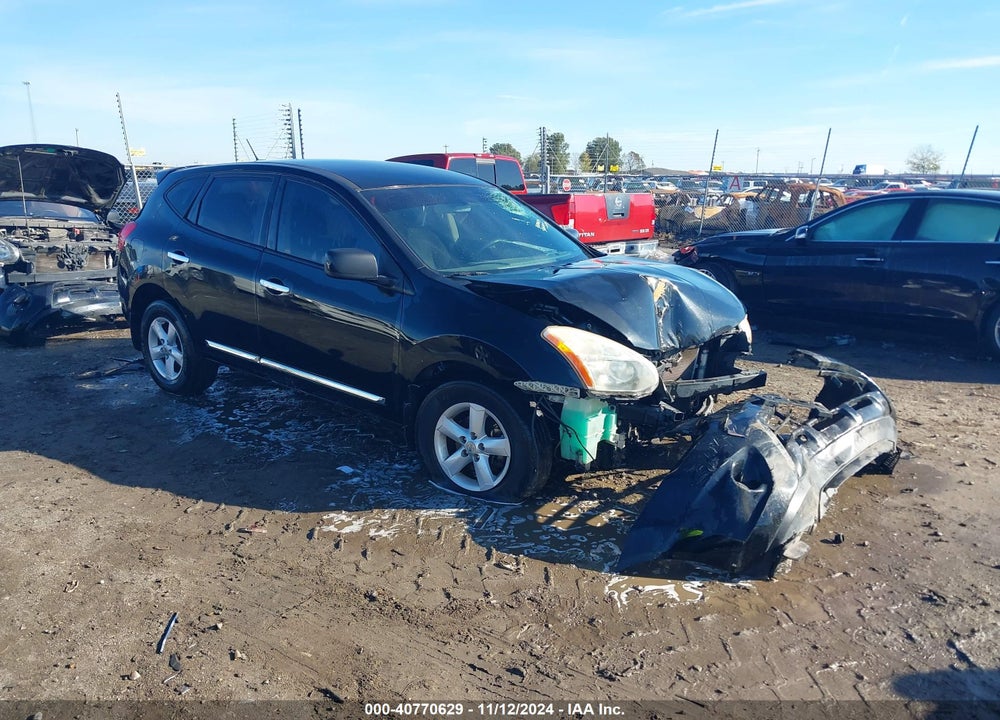 2012 NISSAN ROGUE S VIN: JN8AS5MT0CW609398