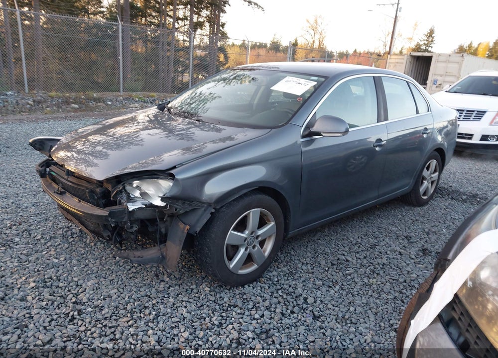 2008 VOLKSWAGEN JETTA SE/SEL VIN: 3VWRM71K68M055661