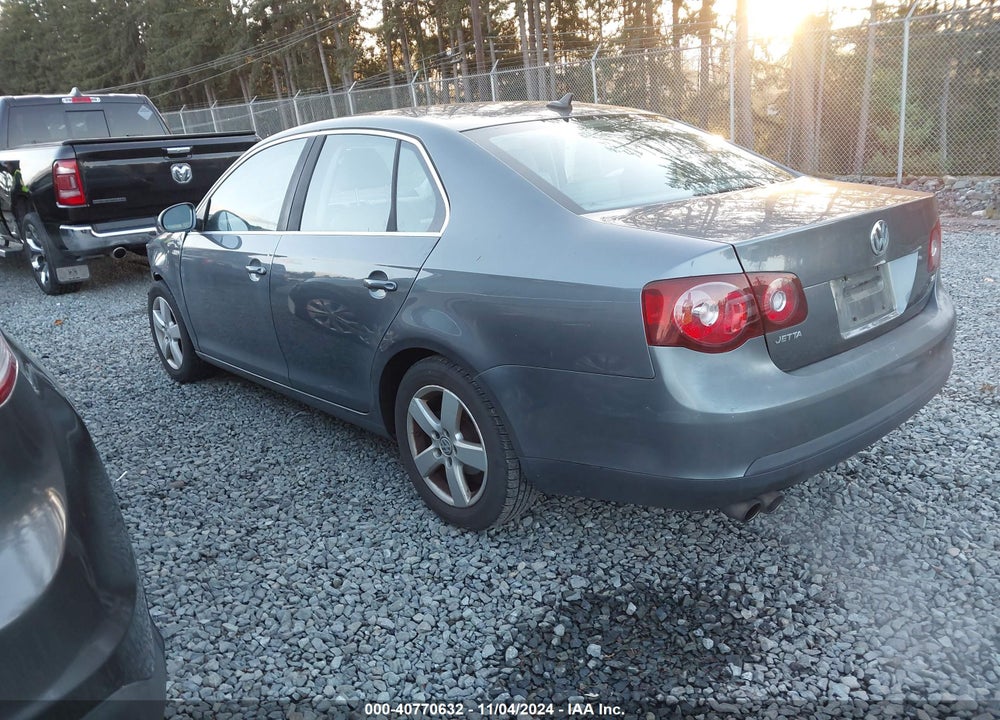 2008 VOLKSWAGEN JETTA SE/SEL VIN: 3VWRM71K68M055661