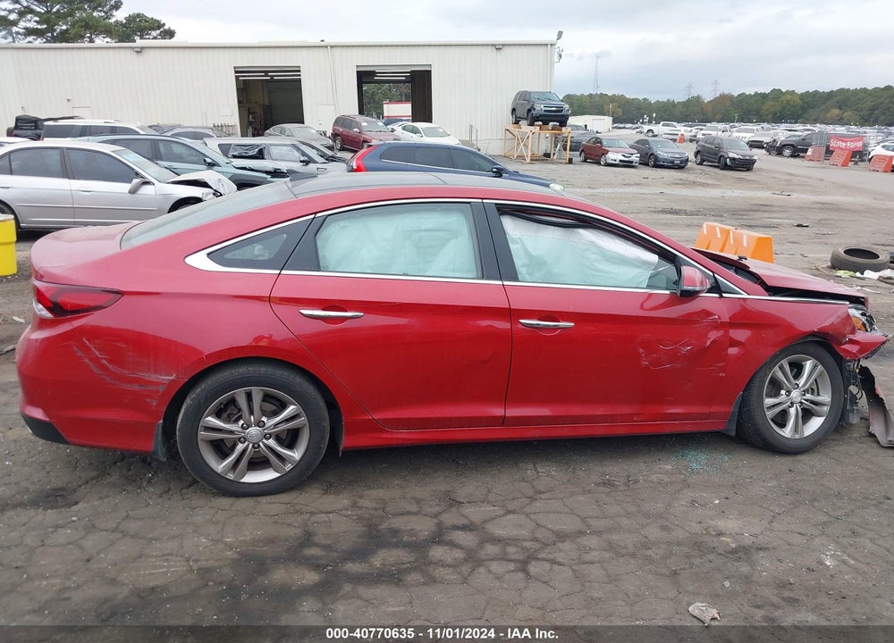 2019 HYUNDAI SONATA LIMITED VIN: 5NPE34AF2KH736838