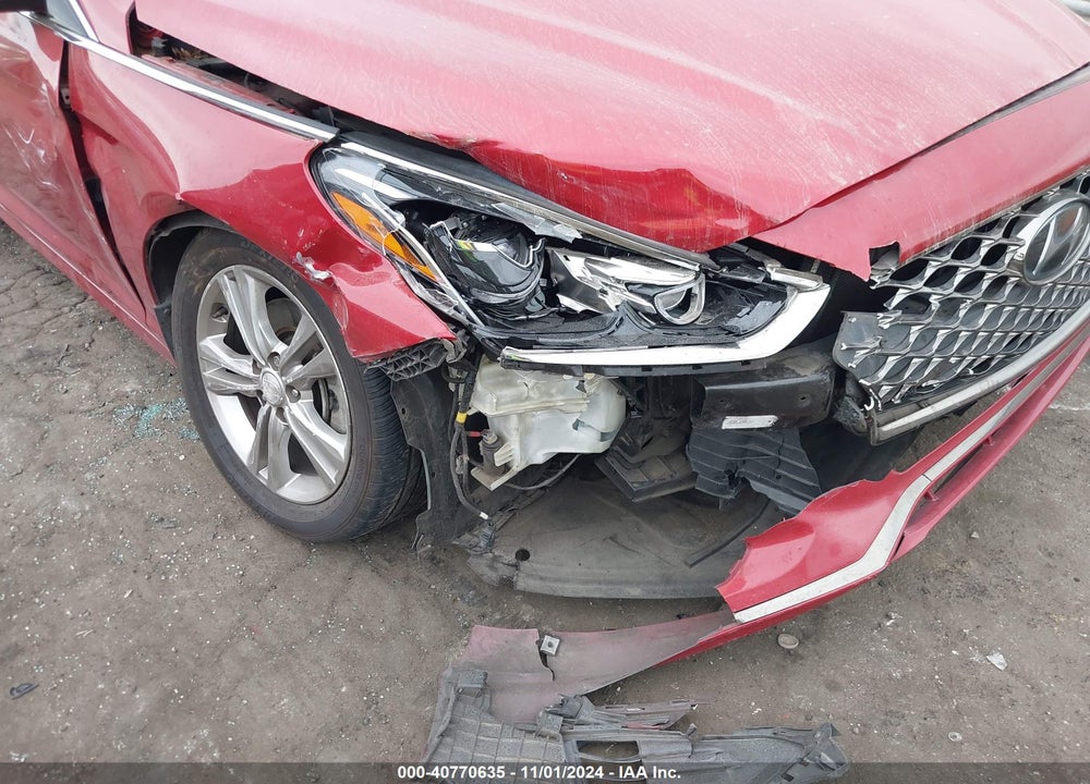 2019 HYUNDAI SONATA LIMITED VIN: 5NPE34AF2KH736838