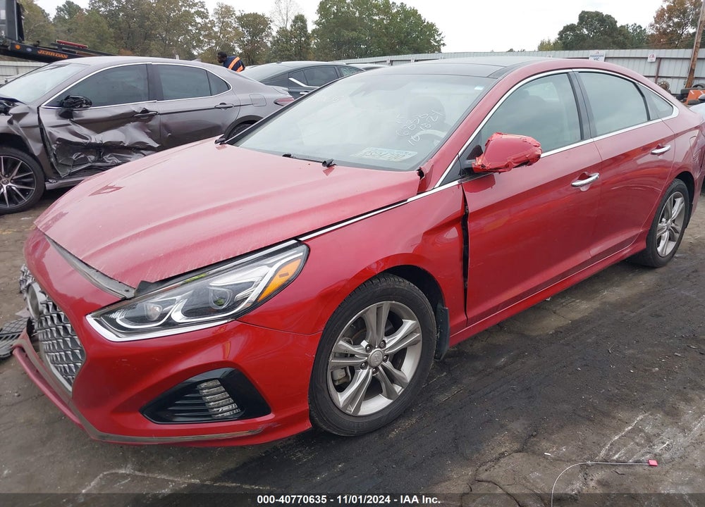 2019 HYUNDAI SONATA LIMITED VIN: 5NPE34AF2KH736838