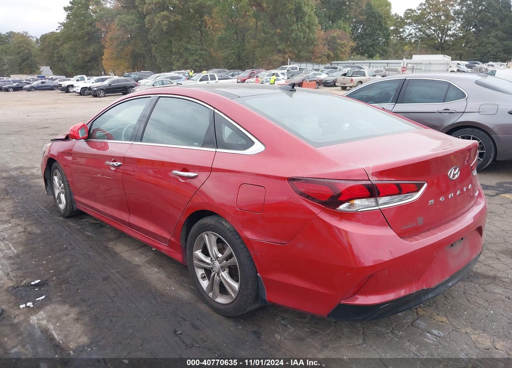 2019 HYUNDAI SONATA LIMITED VIN: 5NPE34AF2KH736838