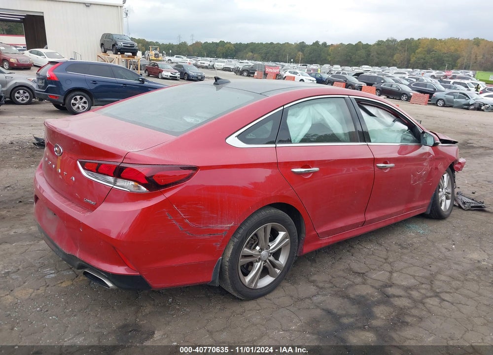 2019 HYUNDAI SONATA LIMITED VIN: 5NPE34AF2KH736838