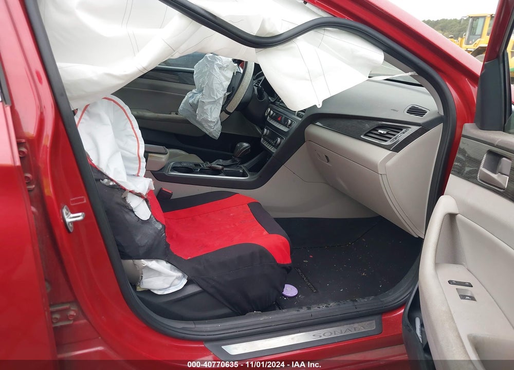 2019 HYUNDAI SONATA LIMITED VIN: 5NPE34AF2KH736838