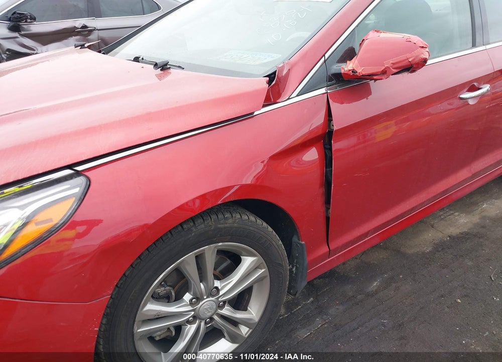 2019 HYUNDAI SONATA LIMITED VIN: 5NPE34AF2KH736838