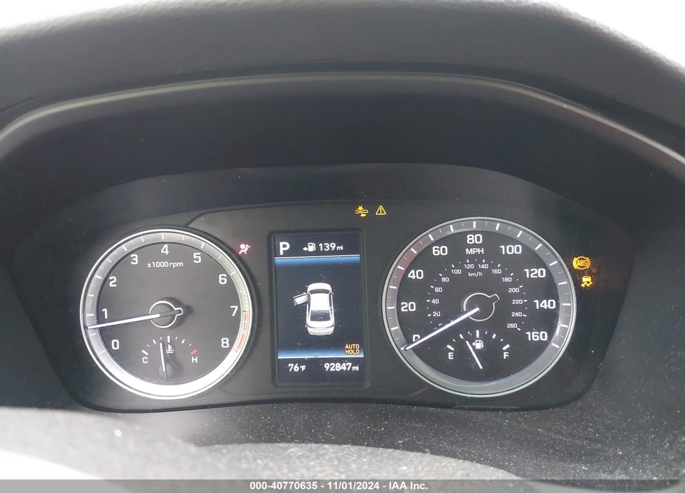 2019 HYUNDAI SONATA LIMITED VIN: 5NPE34AF2KH736838