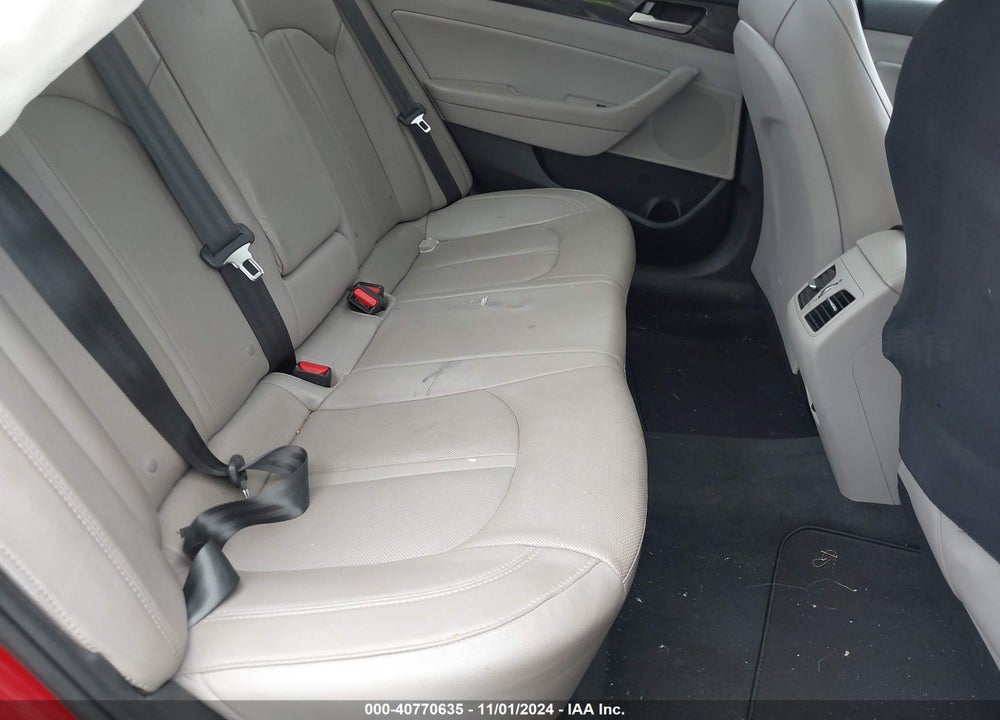 2019 HYUNDAI SONATA LIMITED VIN: 5NPE34AF2KH736838
