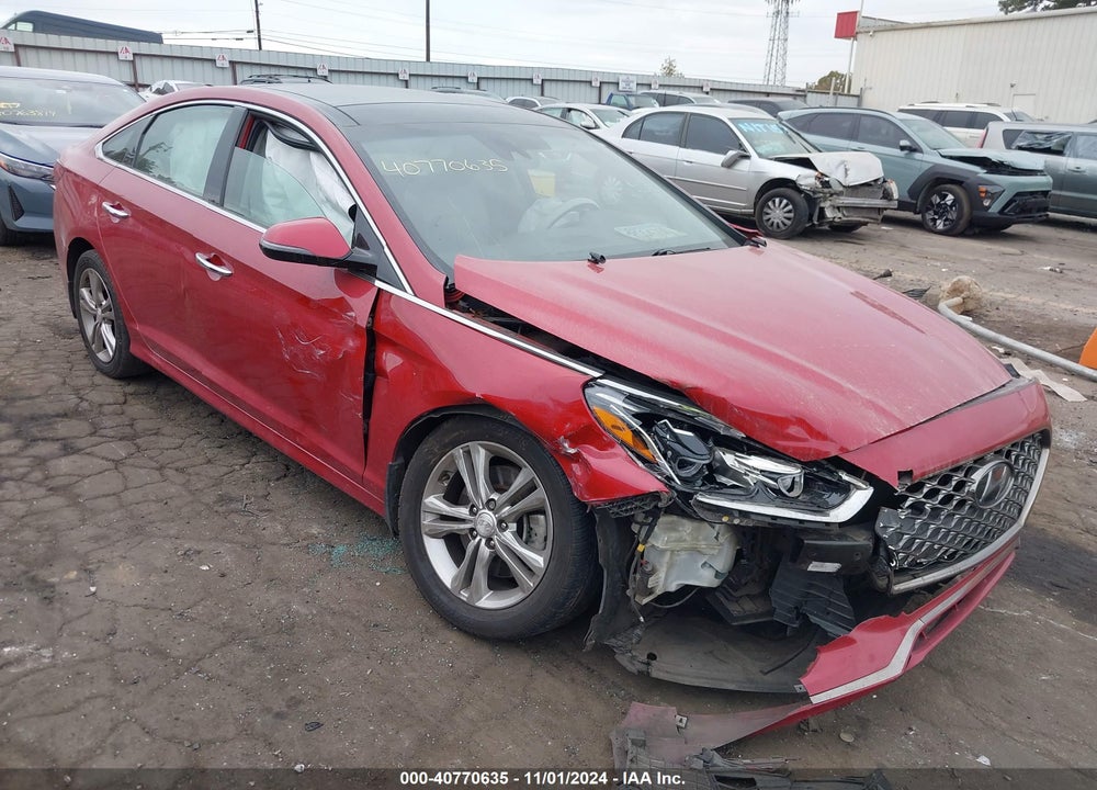 2019 HYUNDAI SONATA LIMITED VIN: 5NPE34AF2KH736838