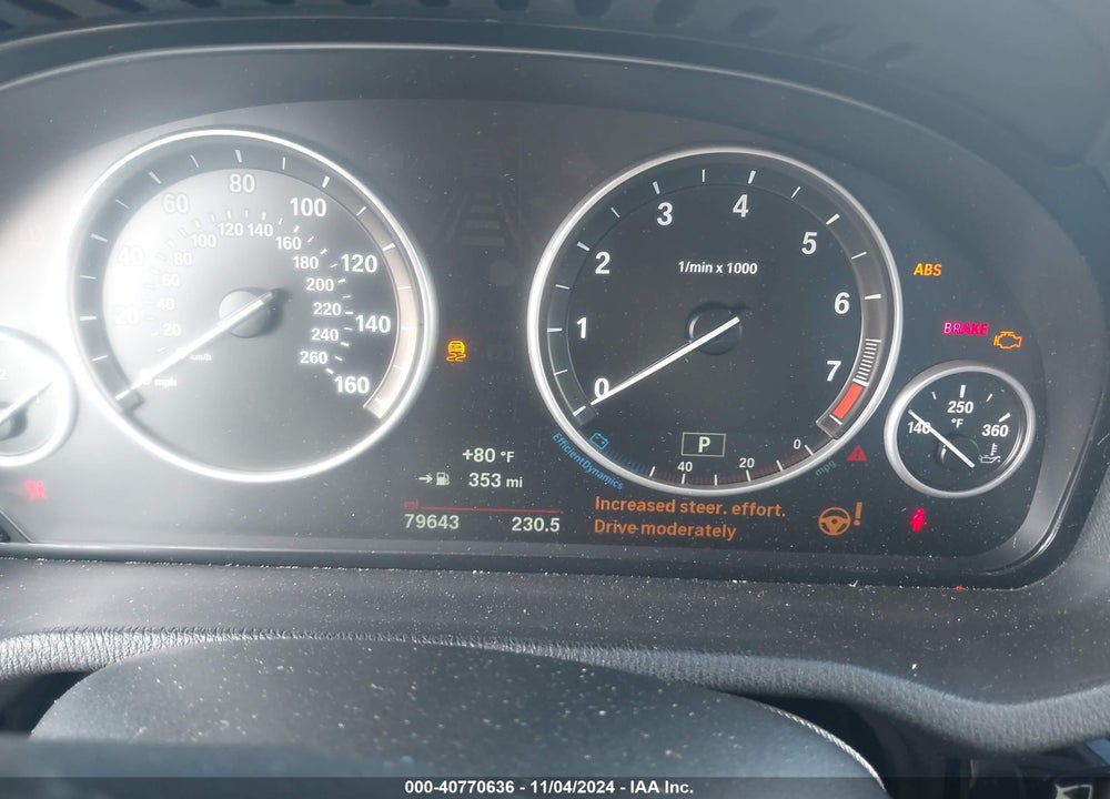 2015 BMW X3 SDRIVE28I VIN: 5UXWZ7C51F0M83313