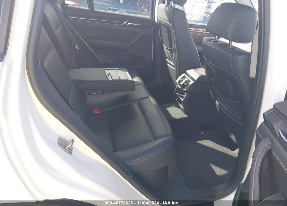 2015 BMW X3 SDRIVE28I VIN: 5UXWZ7C51F0M83313