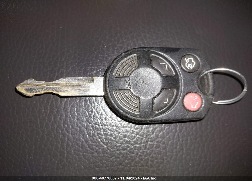 2009 FORD FLEX SEL VIN: 2FMEK62C09BA24090