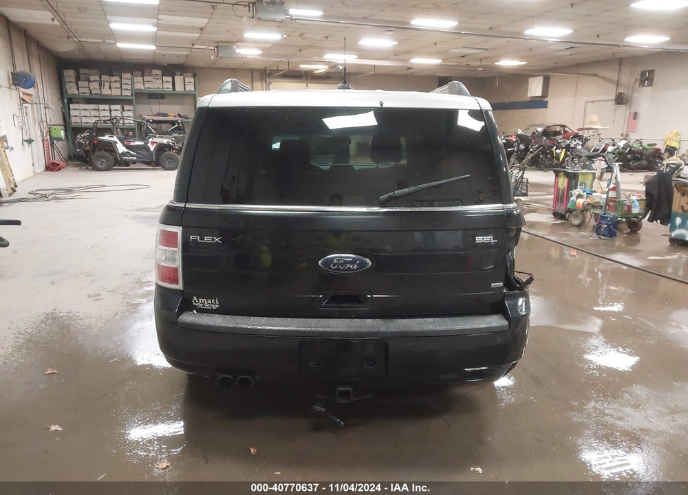 2009 FORD FLEX SEL VIN: 2FMEK62C09BA24090