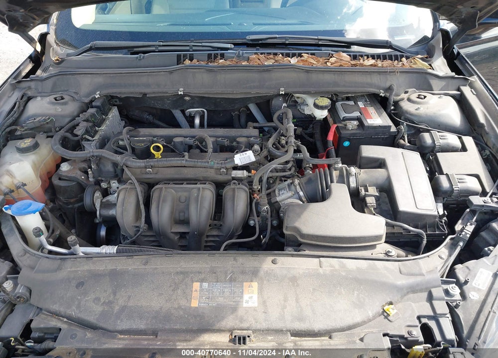 2013 FORD FUSION SE VIN: 3FA6P0H77DR138668