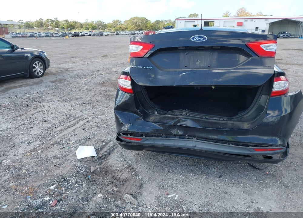 2013 FORD FUSION SE VIN: 3FA6P0H77DR138668