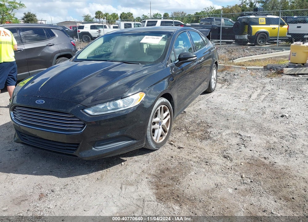 2013 FORD FUSION SE VIN: 3FA6P0H77DR138668